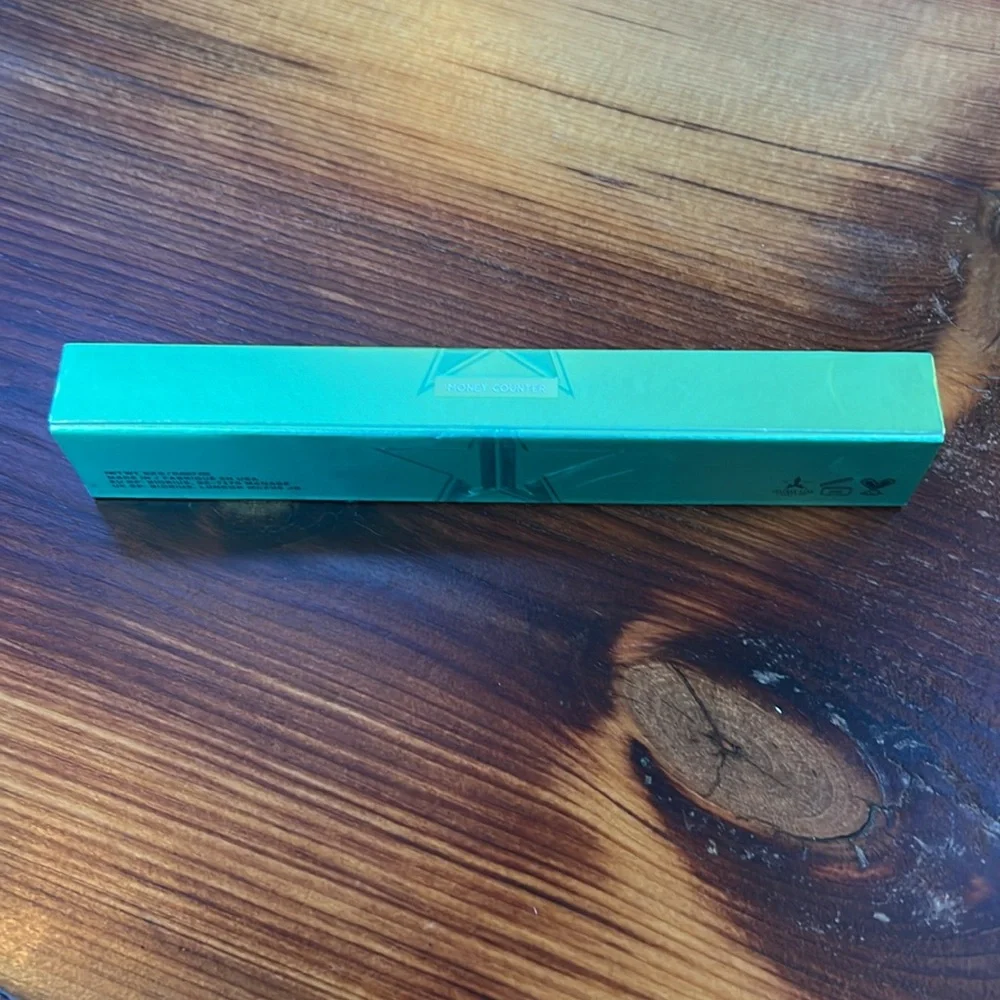 MONEY COUNTER💲Jeffree Star Automatic Eye Liner New in Box Green Eye Liner